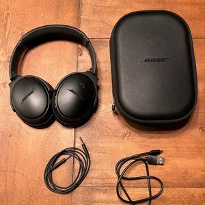 Bose QuietComfort II excellent condition